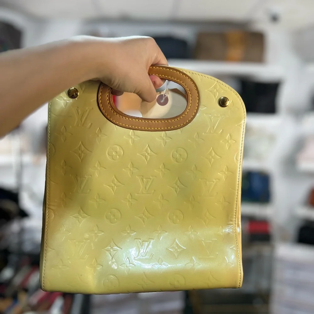 LV Vernis Tote